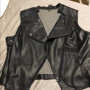 Leather Vest